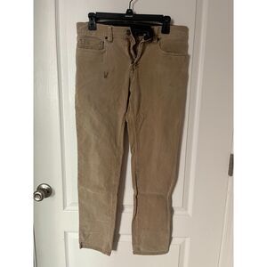 Prana Men's Corduroy Khaki Pants Slim Fit 30x30
